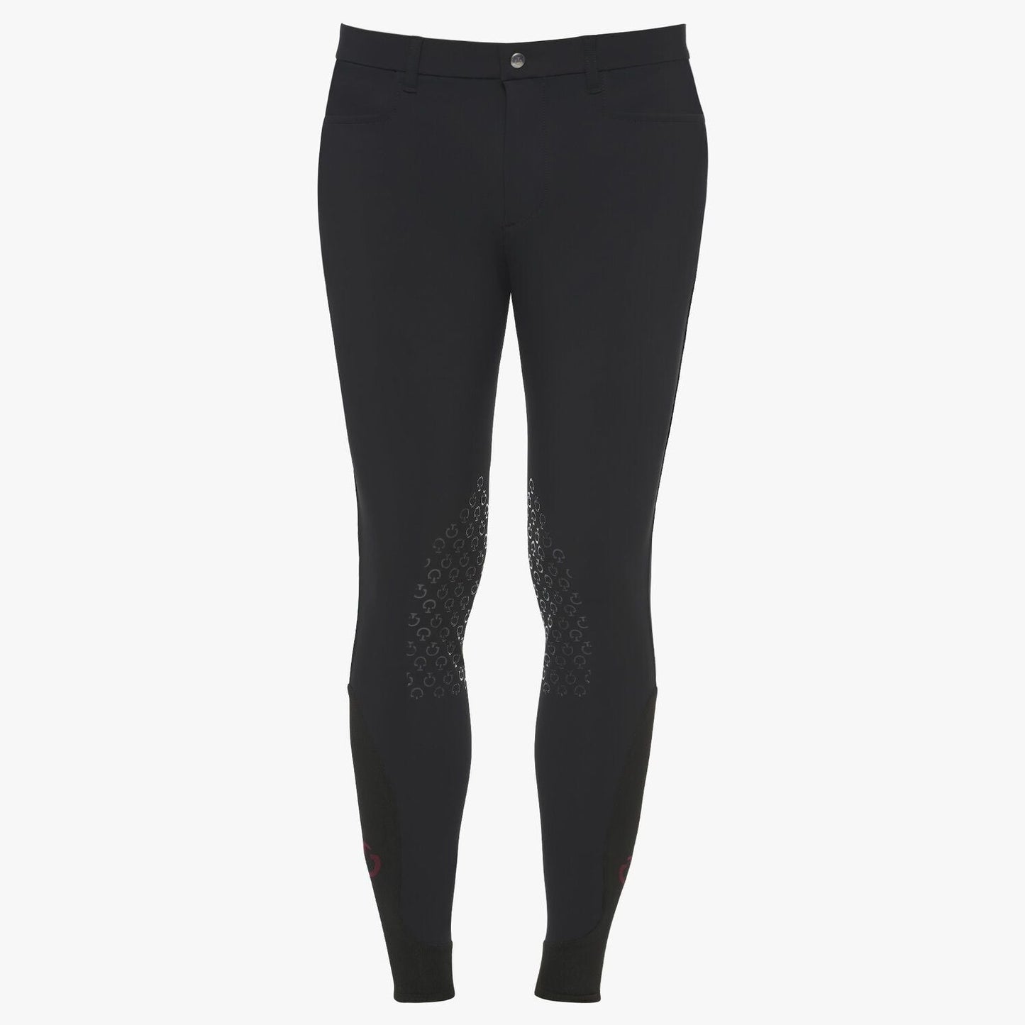 Cavalleria Toscana Men's New Grip System Breeches - Black