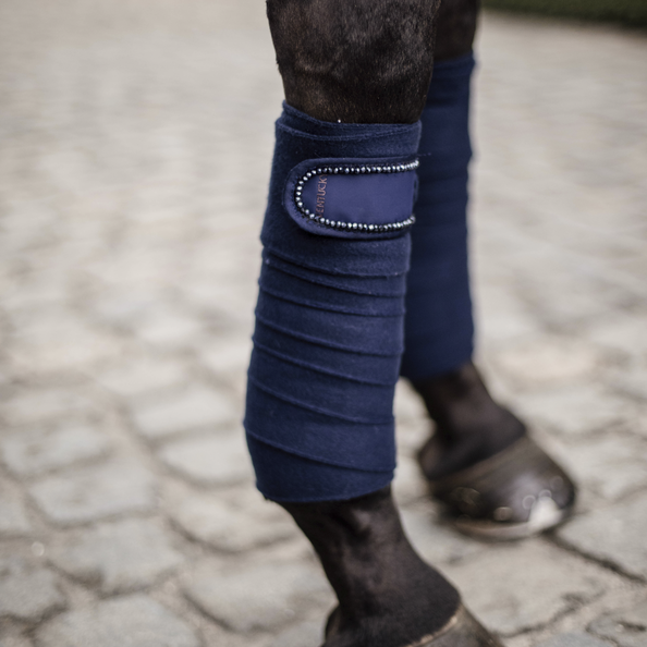 Pearl Kentucky Horsewear Polar Fleece Bandages