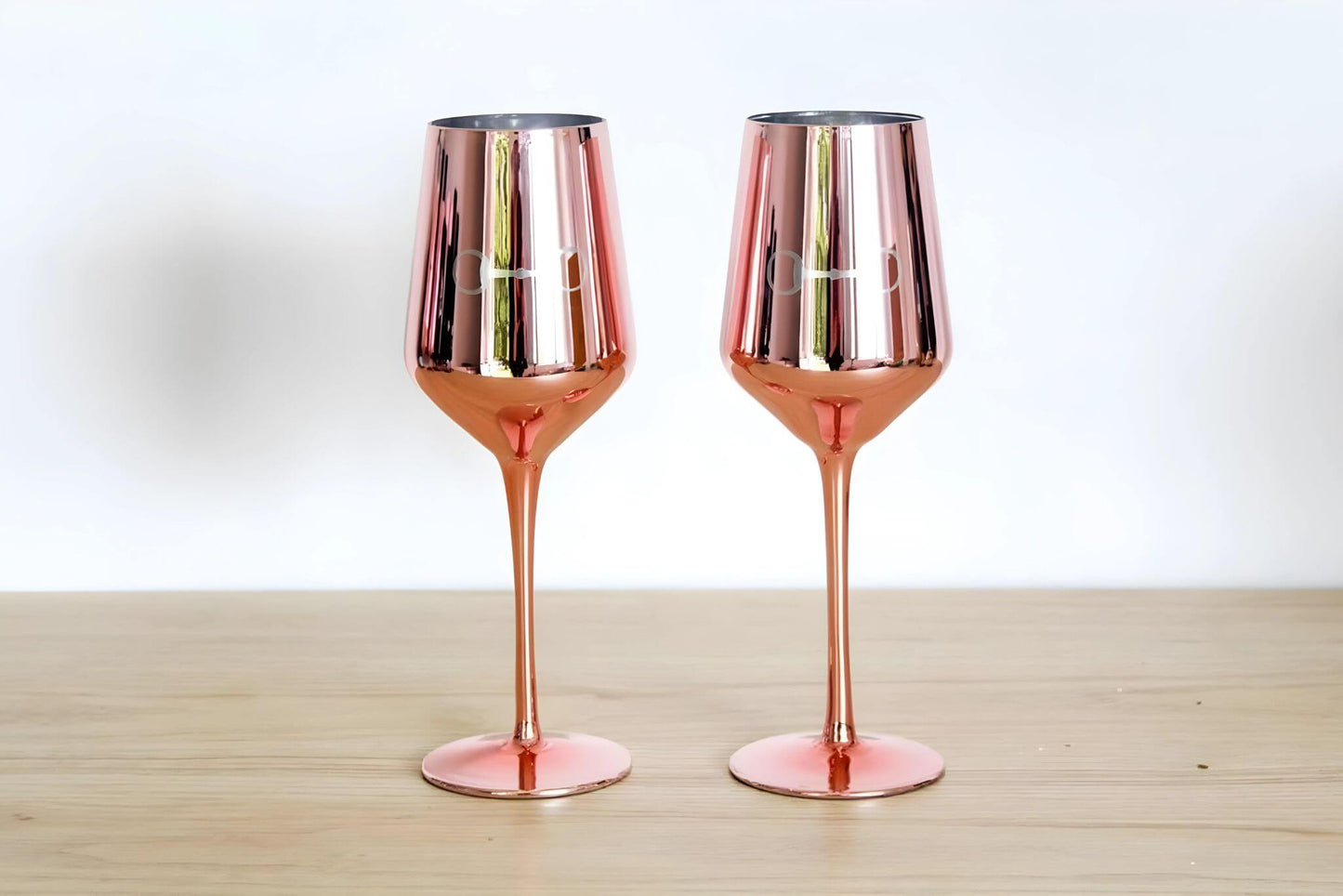 Pink Wine Glass