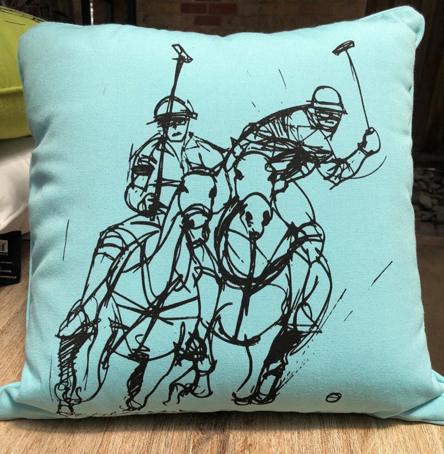 Polo Design Cushion