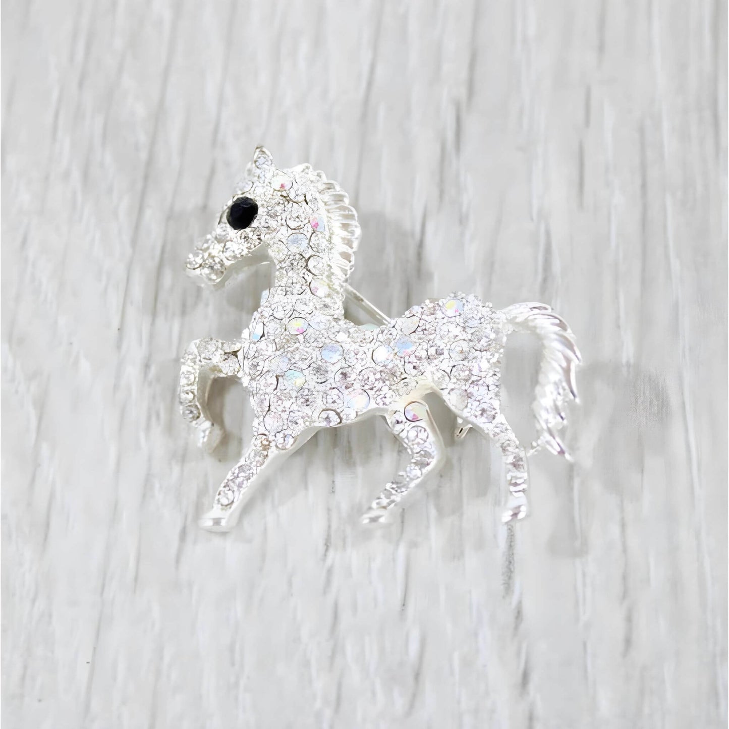 Prancing Horse Brooch