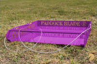 purple paddock cleaner