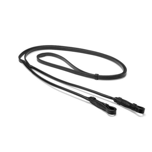 Rolled Dressage Reins 4/8 Equipe RE16