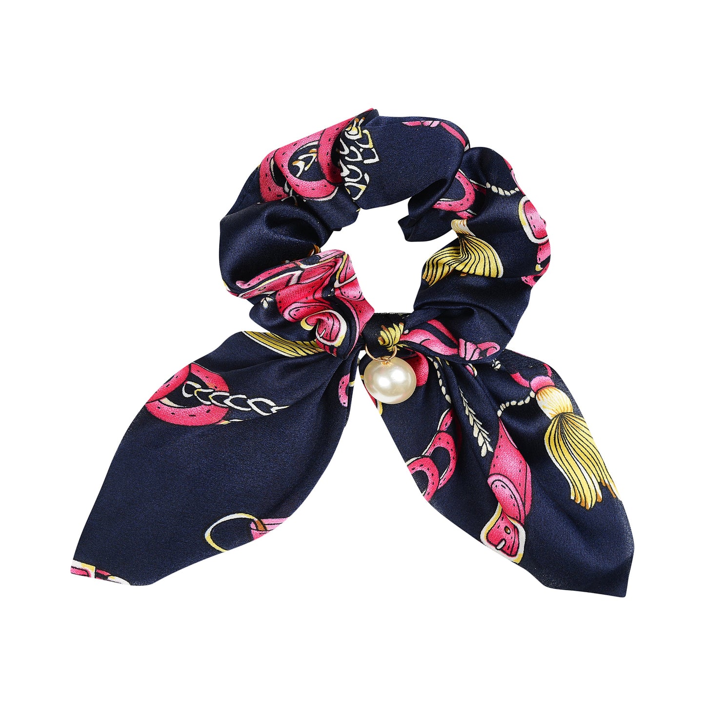 Equestrian Scrunchie | Navy