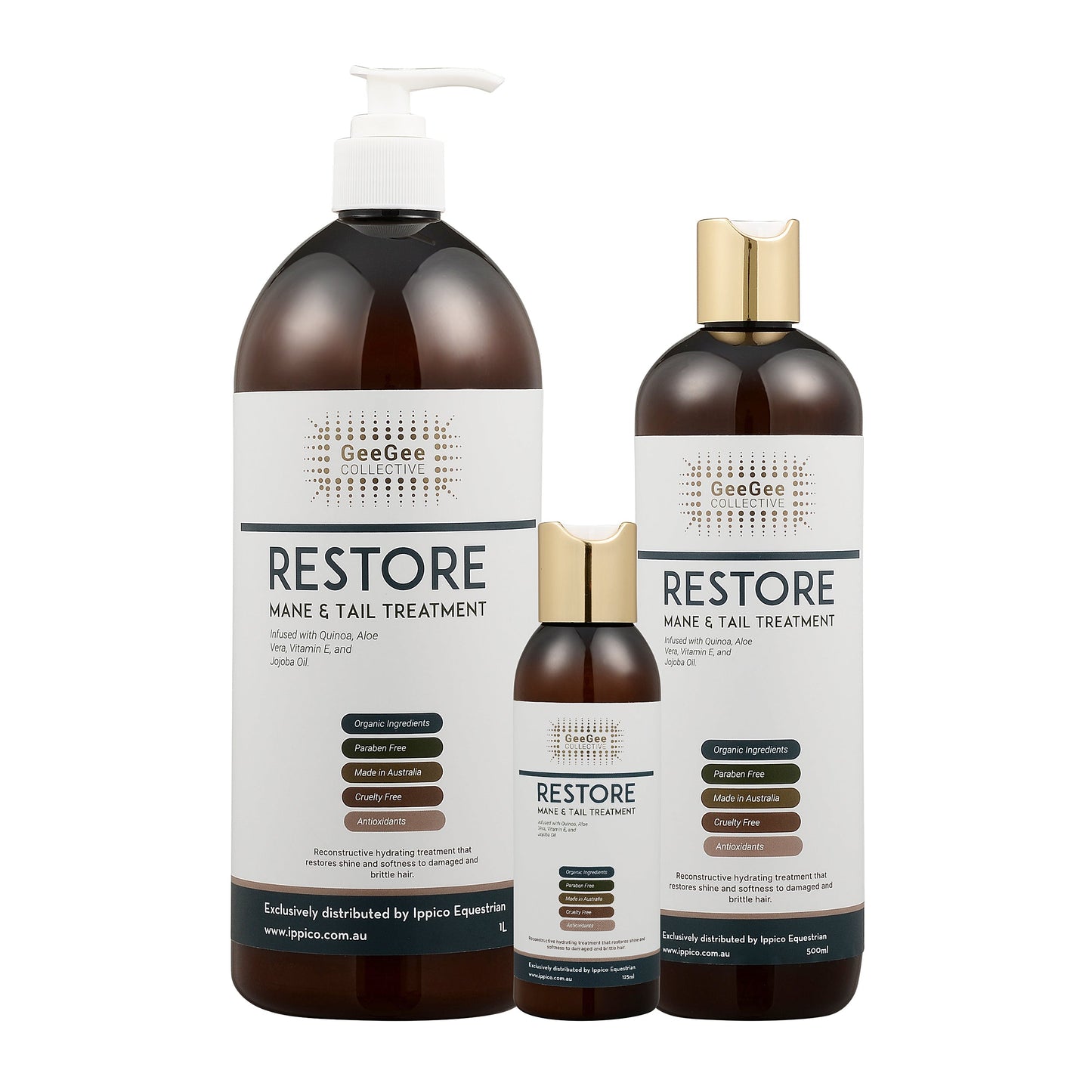 GeeGee COLLECTIVE | 'RESTORE' Reconstructive Mane and Tail Treatment