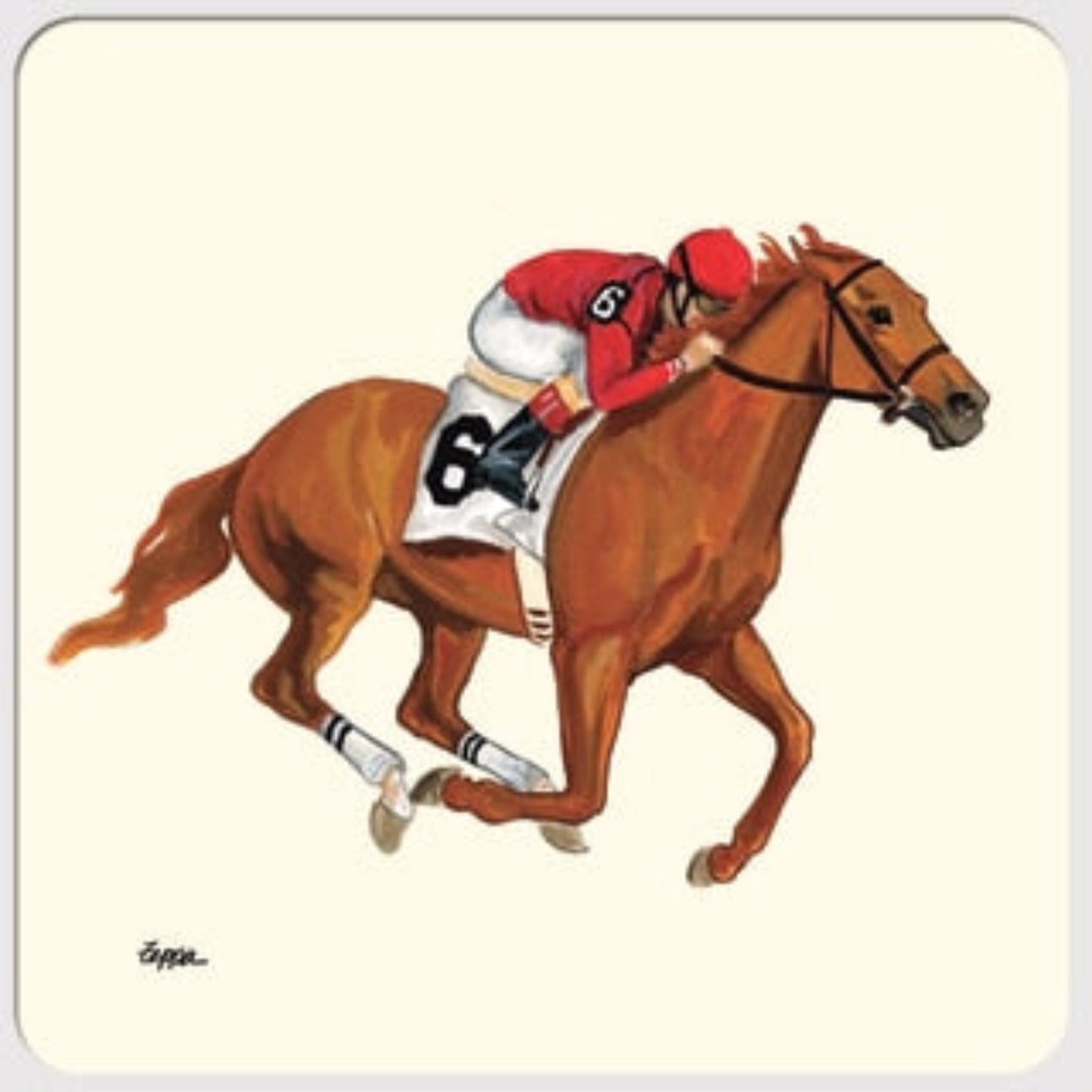 Race Horse Coasters