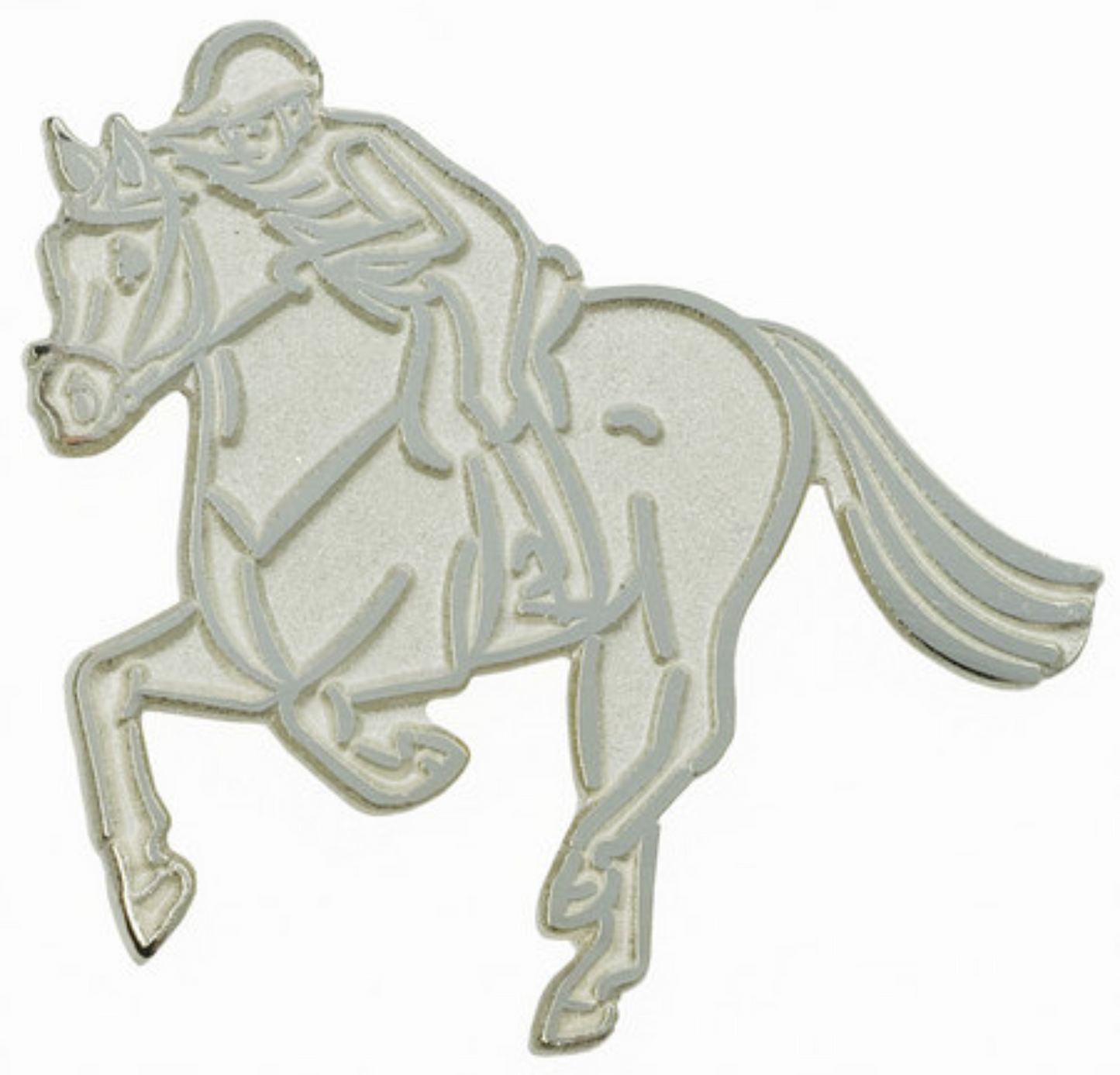 Rider Lapel Pin -Endurance