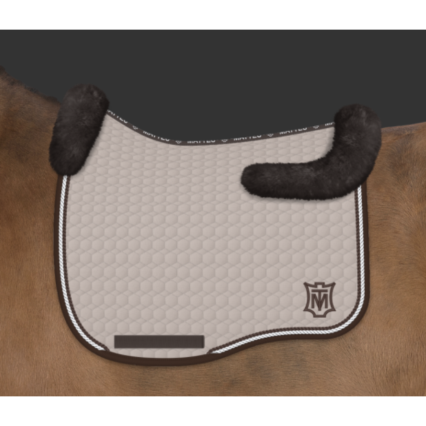 Walnut Mattes Eurofit Dressage Trim