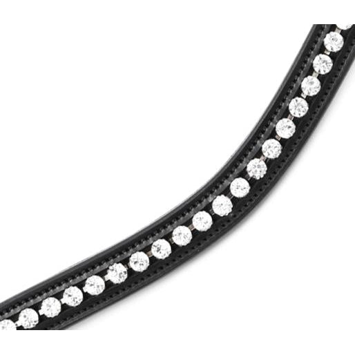 Premier Equine Bellissima Shaped Diamante Browband