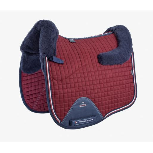 Premier Equine Close Contact Merino Wool European Dressage Saddle Pad