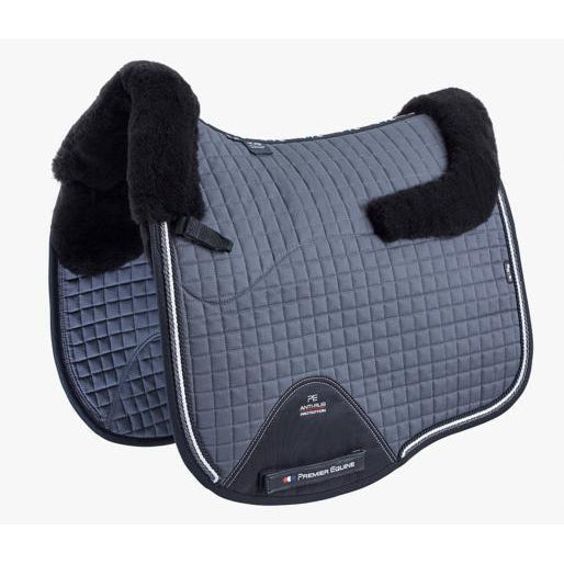 Premier Equine Close Contact Merino Wool European Dressage Saddle Pad