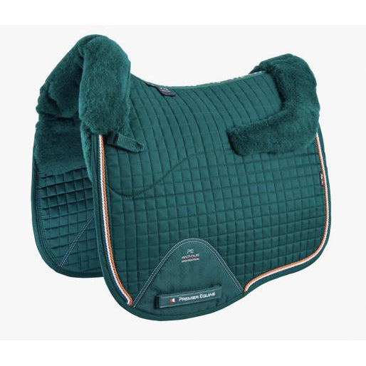 Premier Equine Close Contact Merino Wool European Dressage Saddle Pad