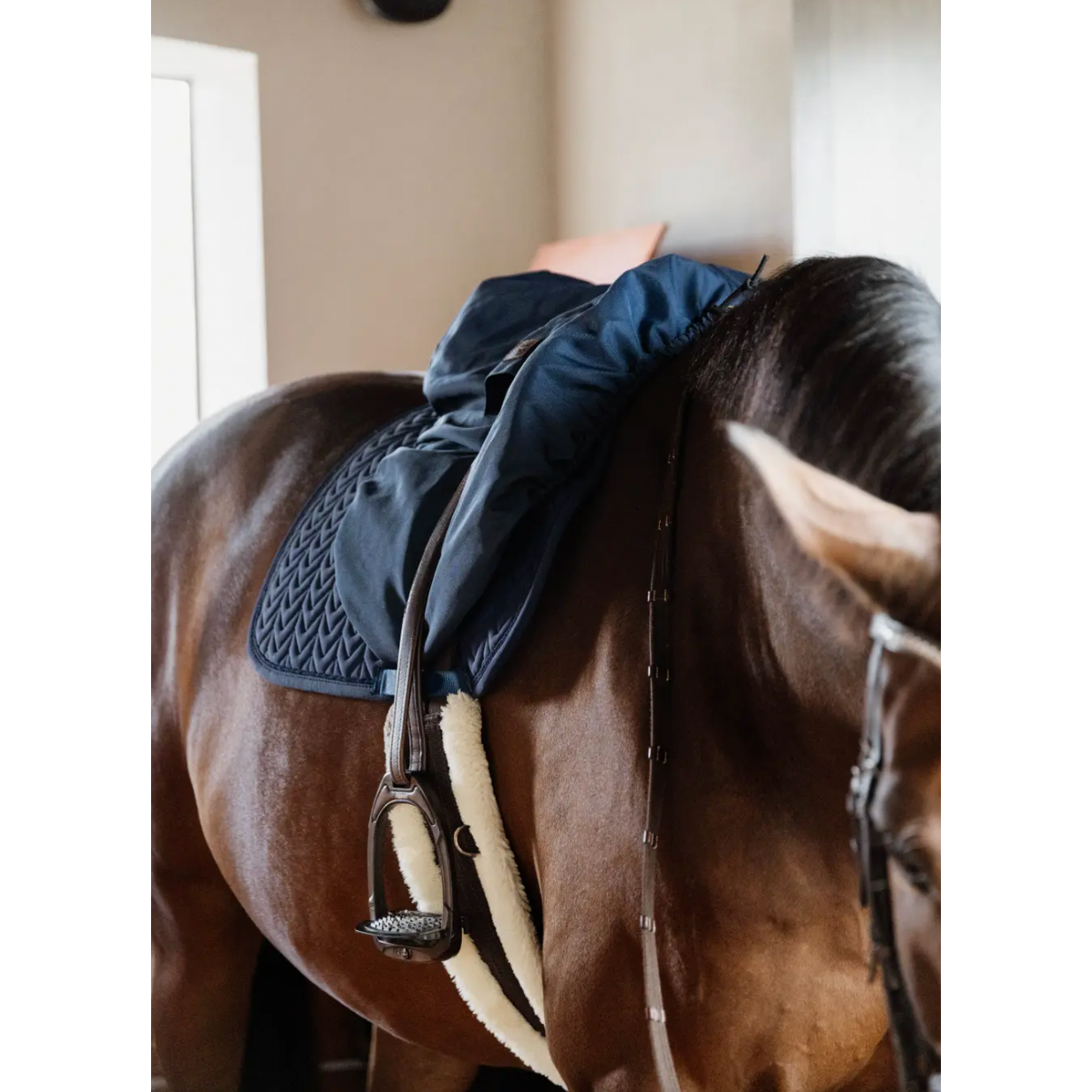 Kentucky Horsewear Waterproof Saddle Cover