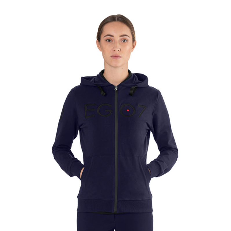 Ego7 Zip Sweatshirt - Ladies