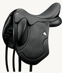 Bates Artiste Dressage Saddle Classic Cair Black