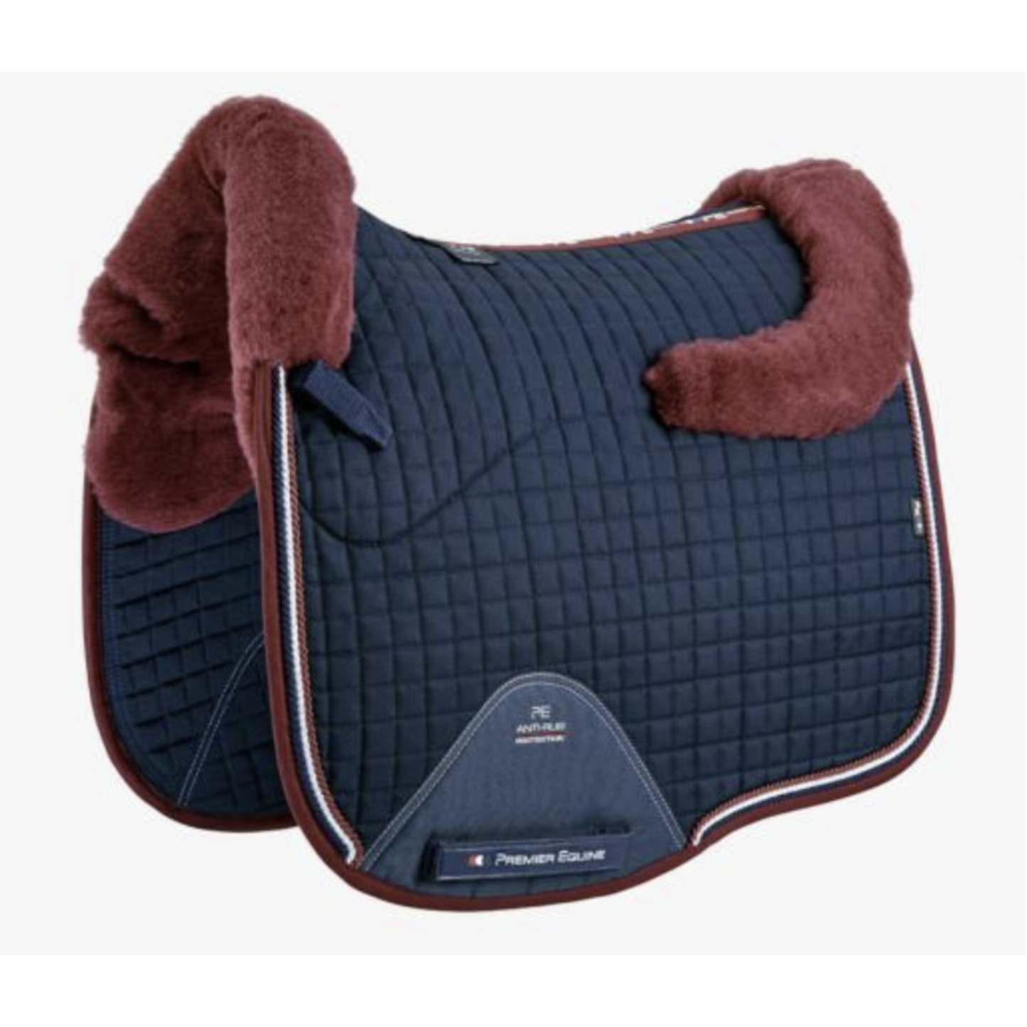 Premier Equine Close Contact Merino Wool European Dressage Saddle Pad