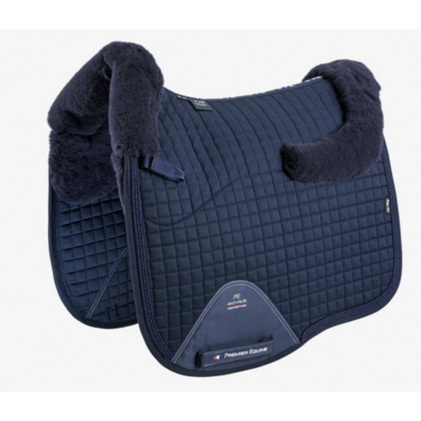 Premier Equine Close Contact Merino Wool European Dressage Saddle Pad