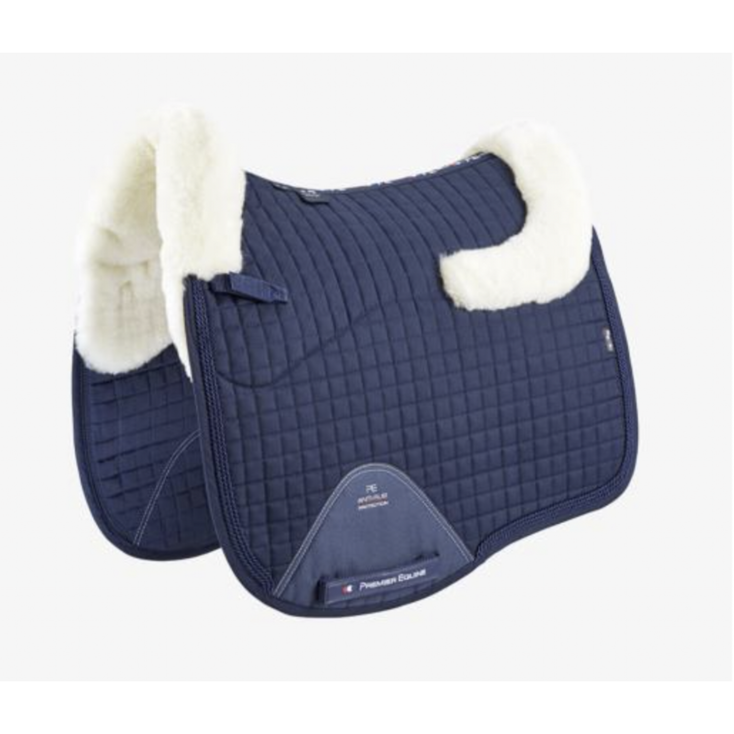 Premier Equine Close Contact Merino Wool European Dressage Saddle Pad