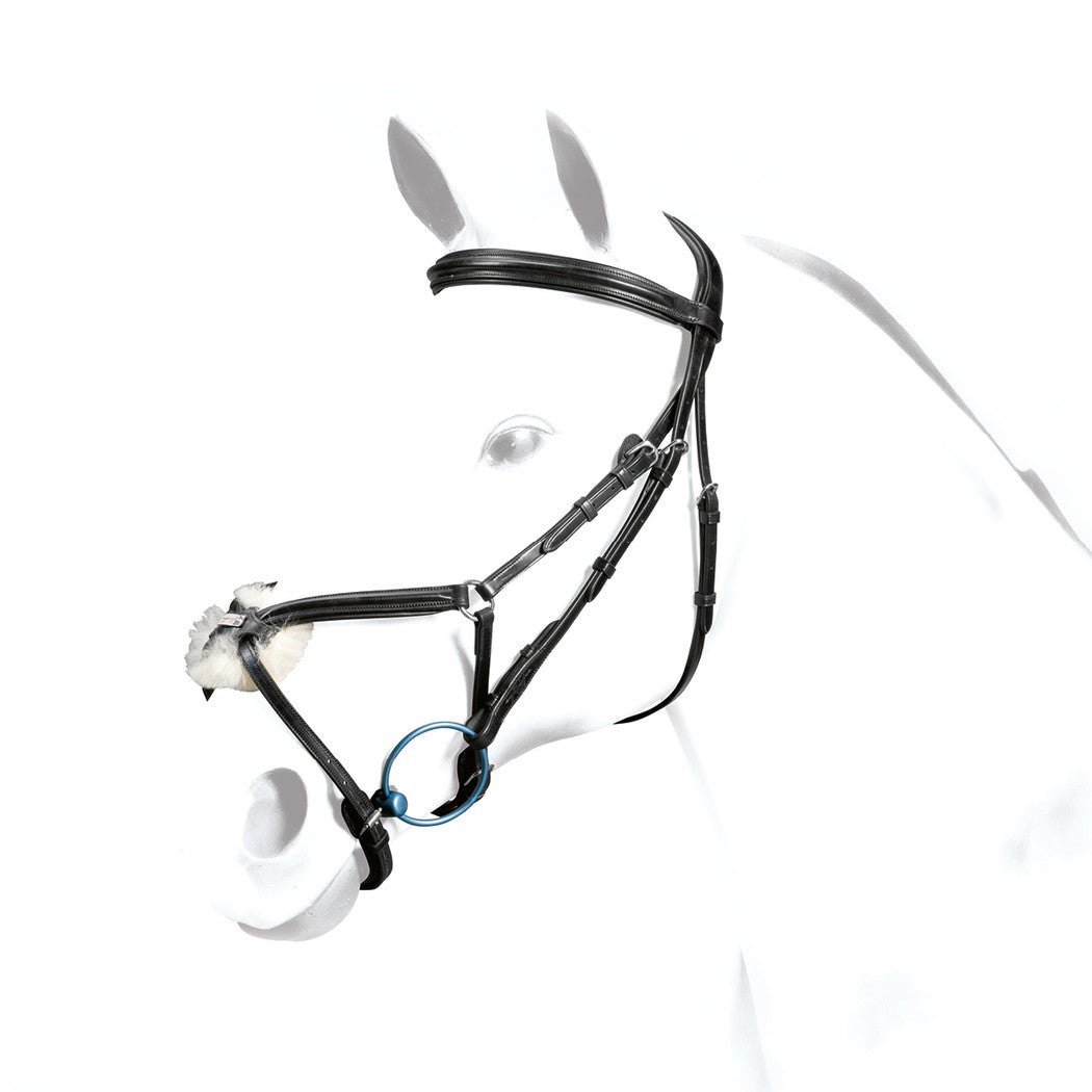 Equipe Grackle Noseband, Raised Design