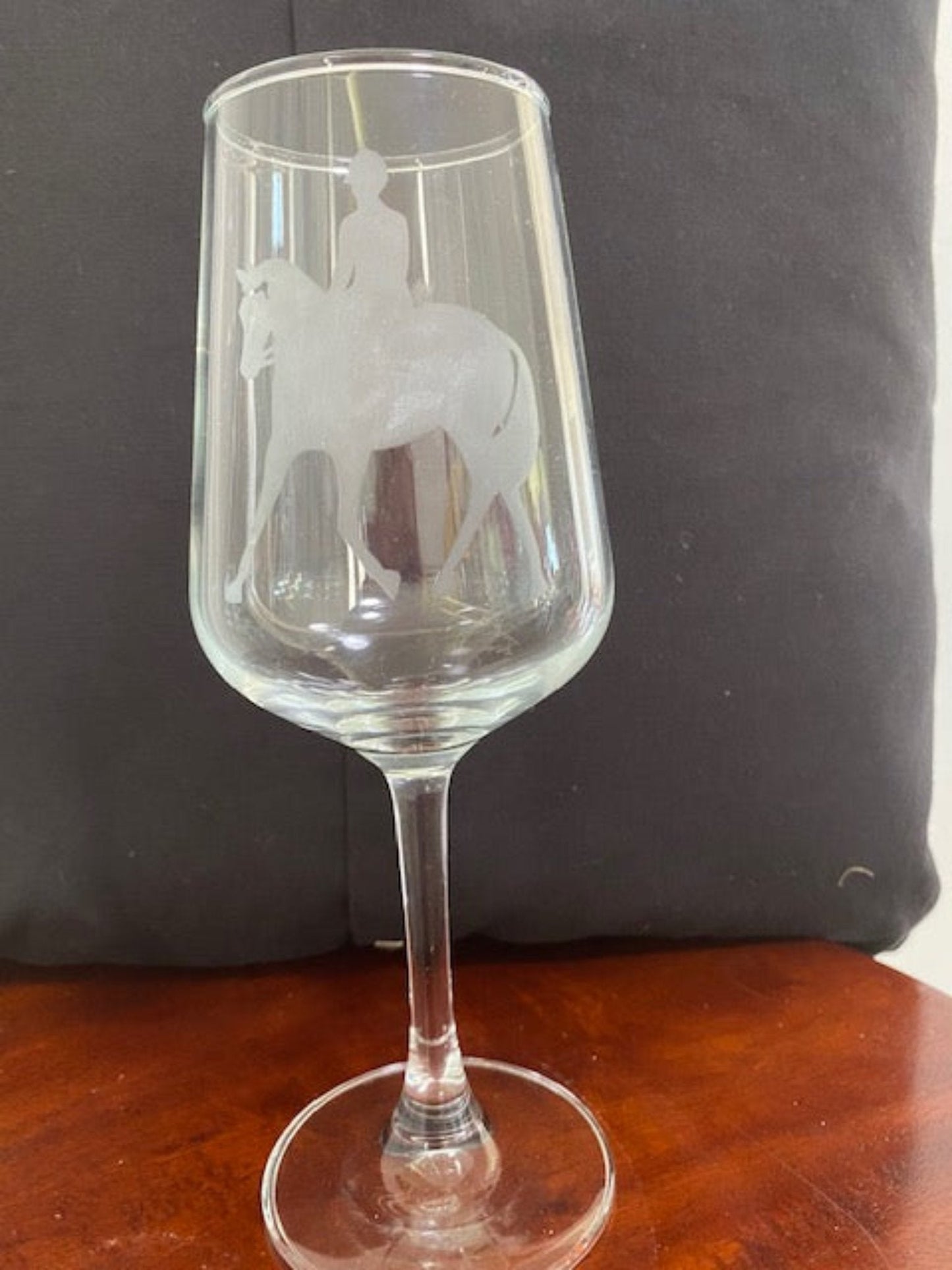 Show Horse Series Wine Glasses