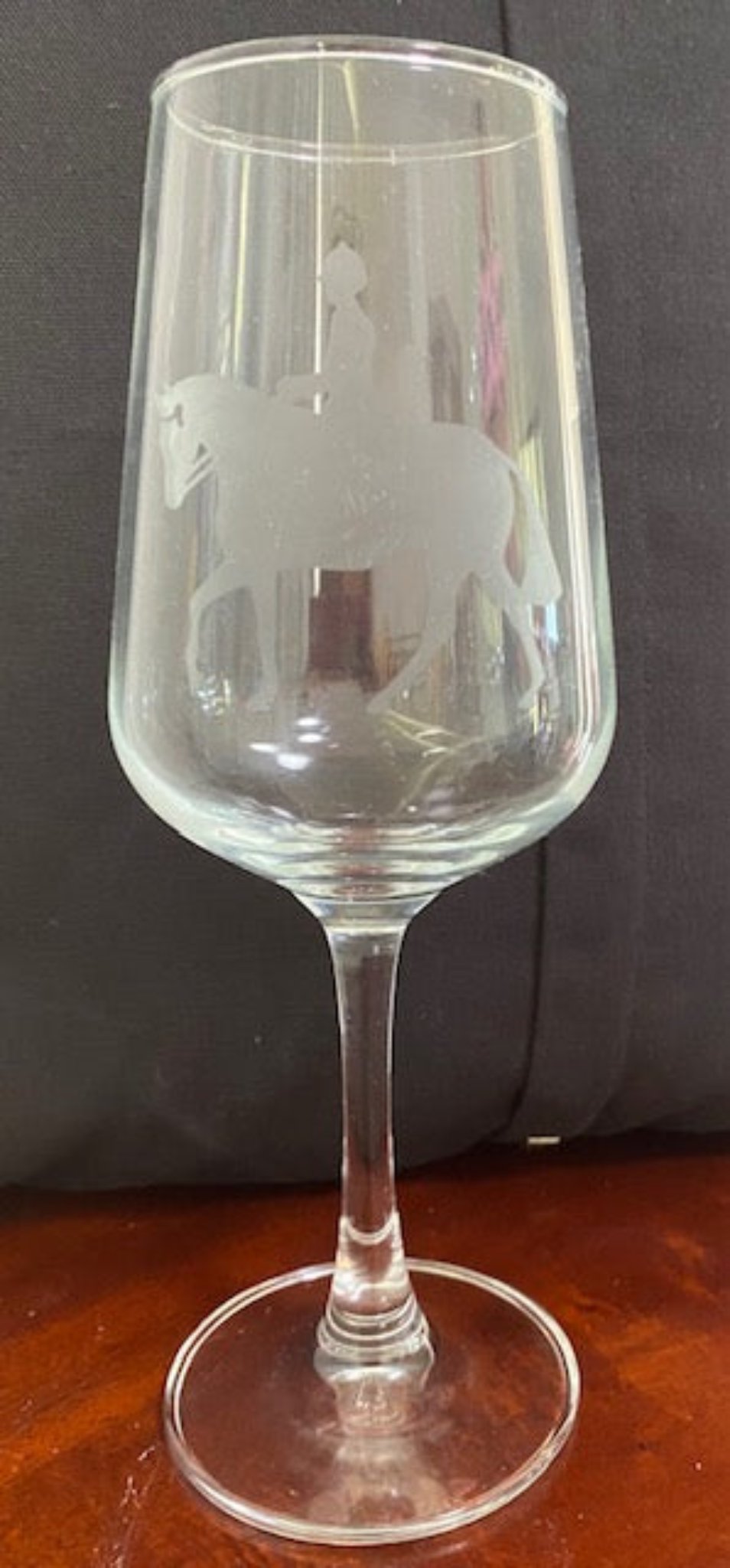 Show Horse Series Wine Glasses