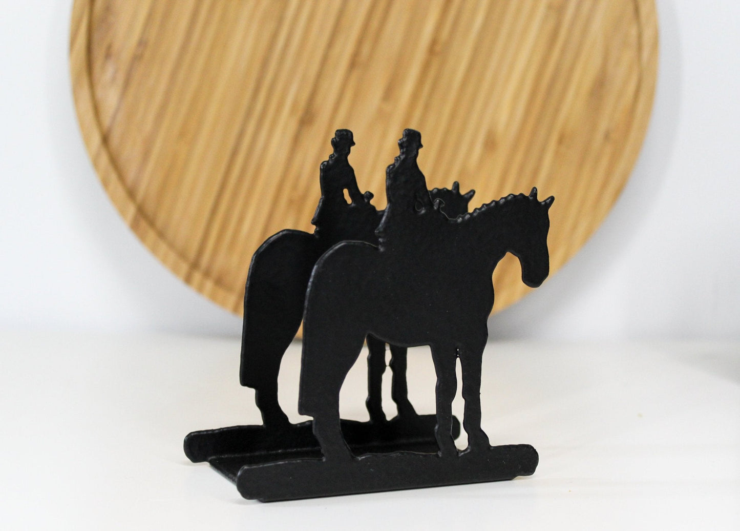 Sidesaddle Letter Rack