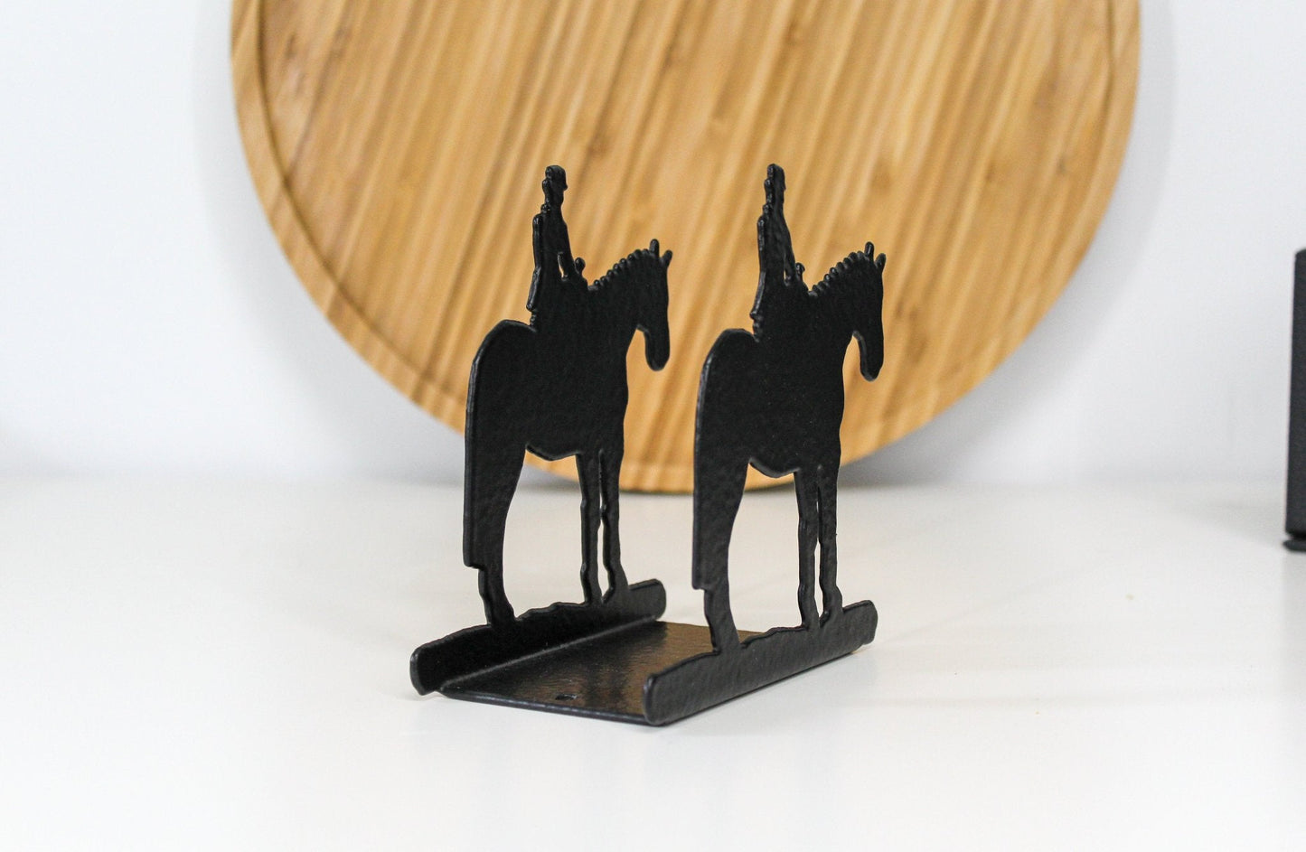 Sidesaddle Letter Rack