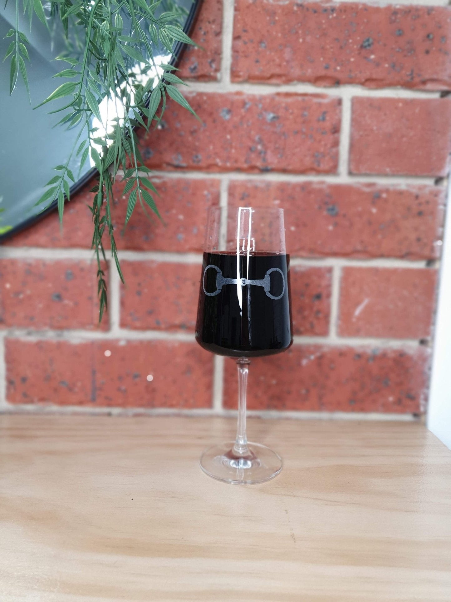 Snaffle Bit Wine Glasses