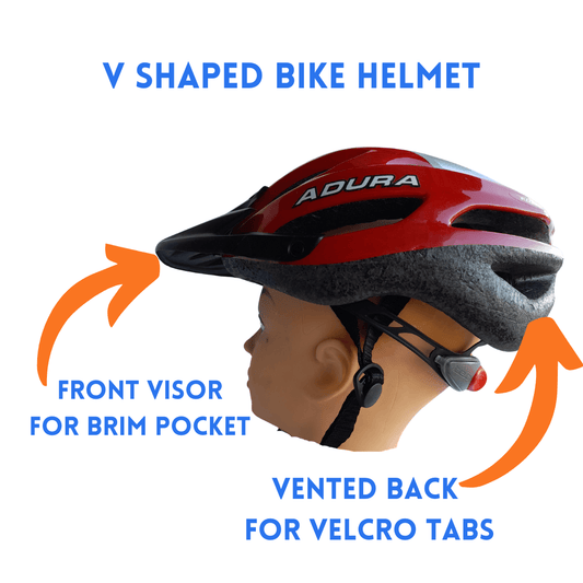 Bicycle Helmet Brim *NEW*