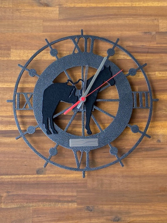 Stock Horse Wall Clock