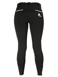 Women's CoolMax Black Breeches Available in Sizes 6 to 28 - No Silicone