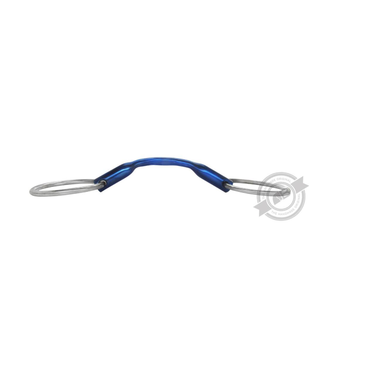 Bombers Bits - Titanium Happy Tongue Loose Ring - The Optimal Horse Bit