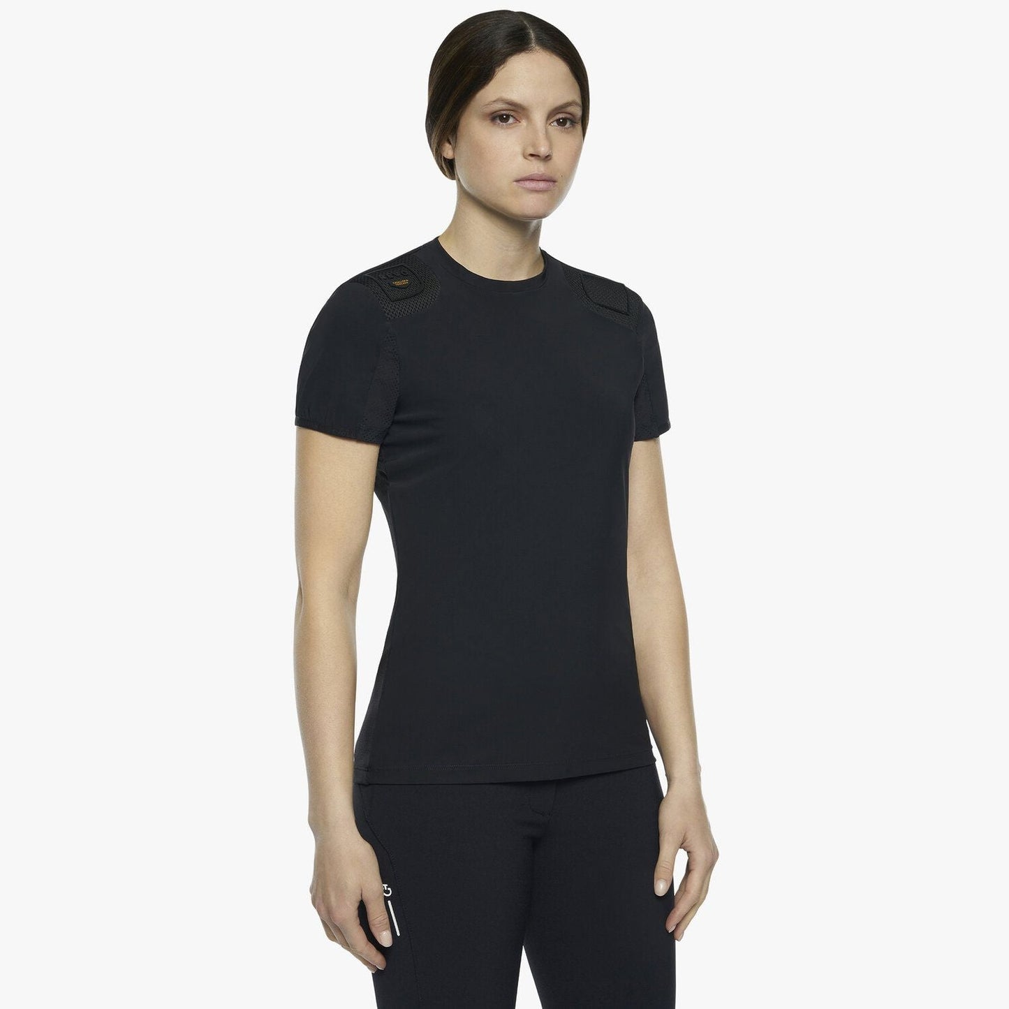 Cavalleria Toscana R-Evo Epaulet T-Shirt