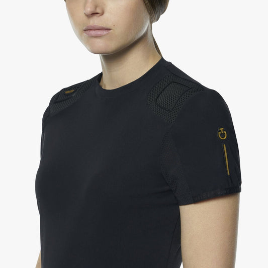 Cavalleria Toscana R-Evo Epaulet T-Shirt