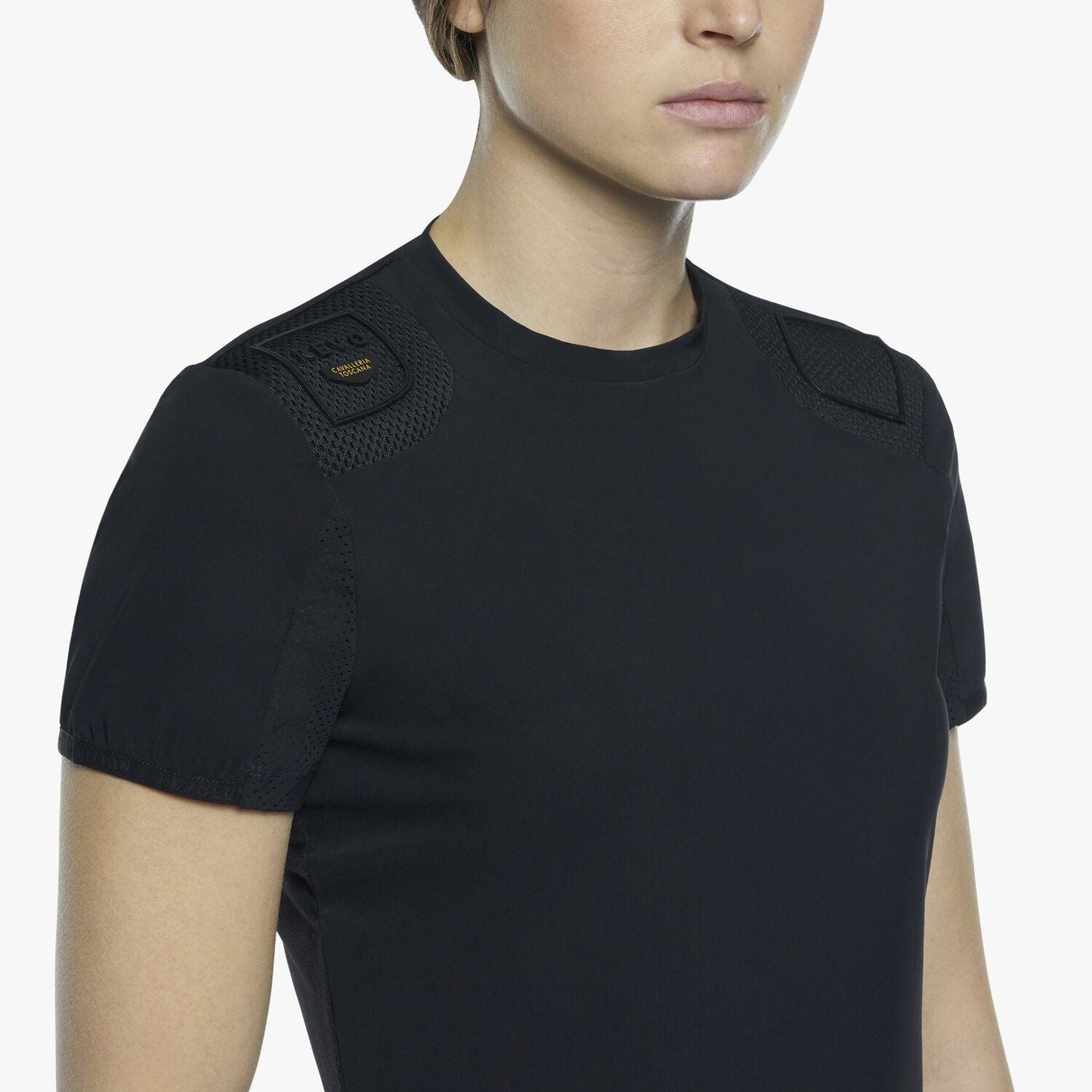 Cavalleria Toscana R-Evo Epaulet T-Shirt