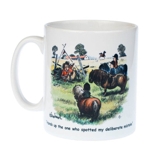 Thelwell Deliberate Mistake Mug