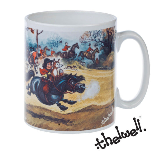 Thelwell In Full Cry Mug