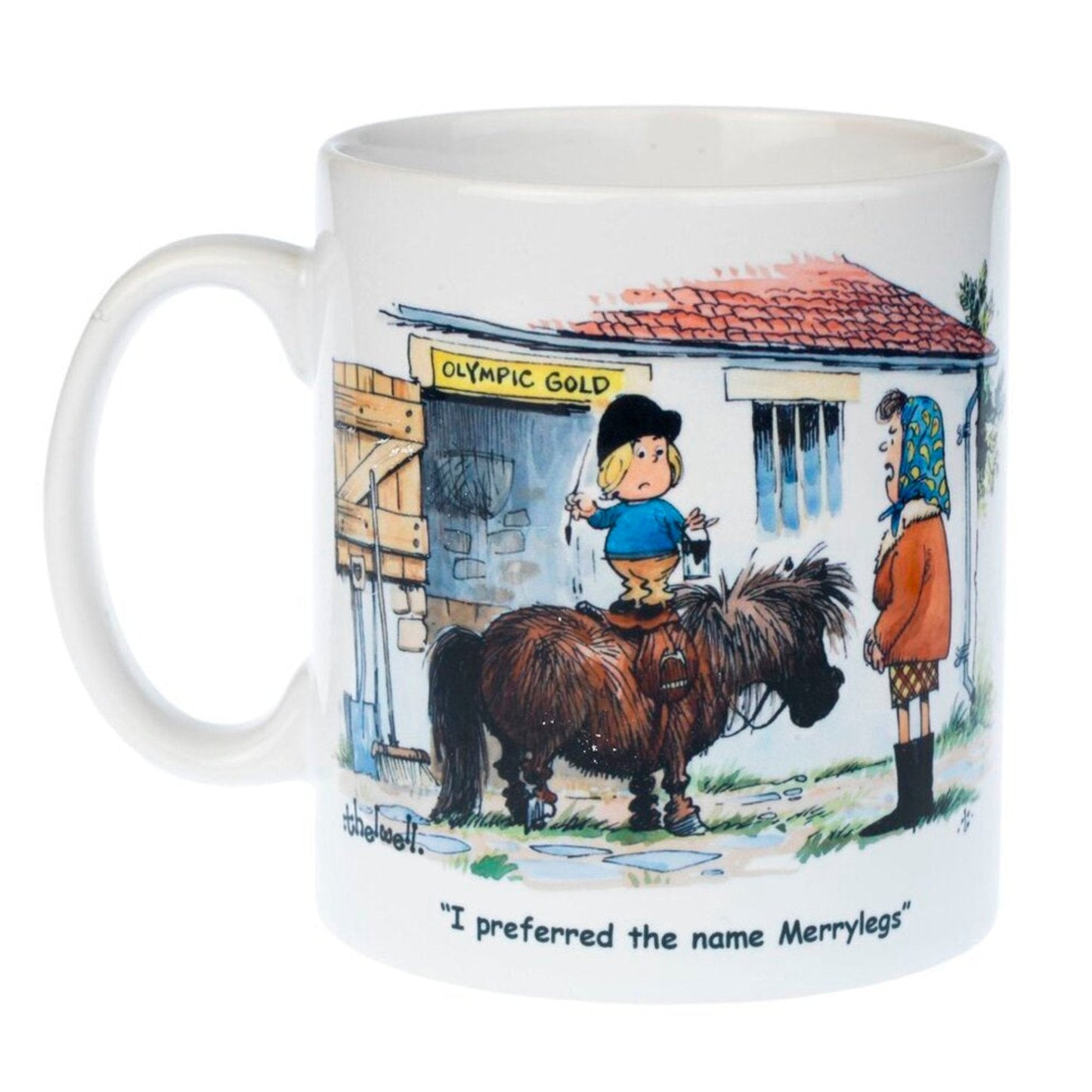 Thelwell Merrylegs Mug