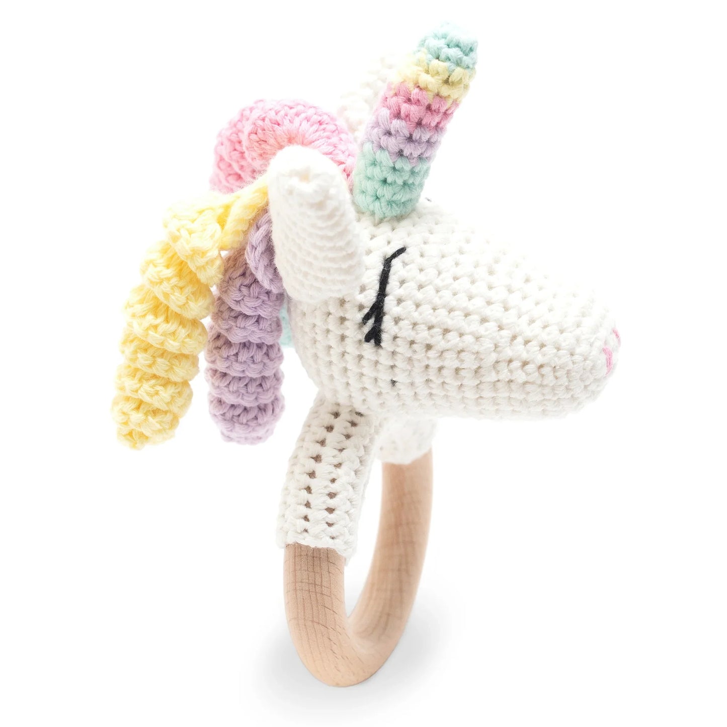 Baby Rattle and Teething Ring