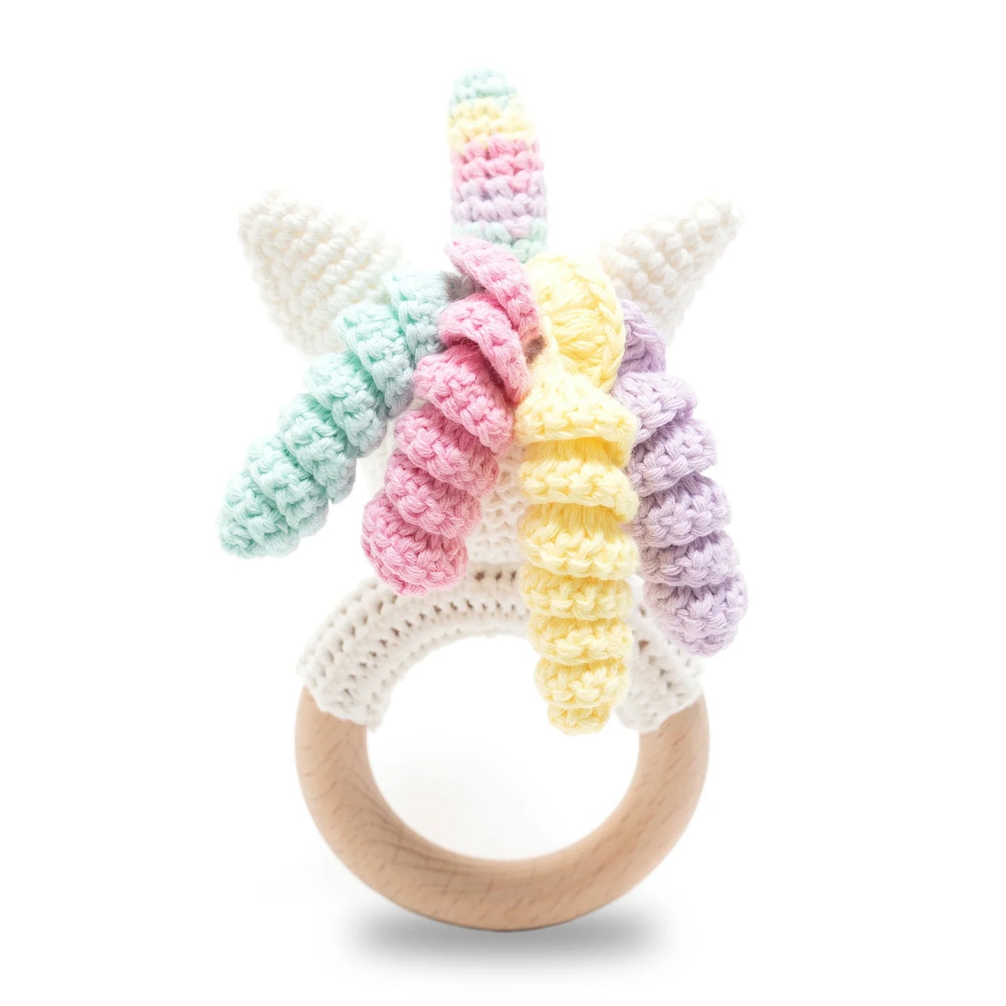 Baby Rattle and Teething Ring