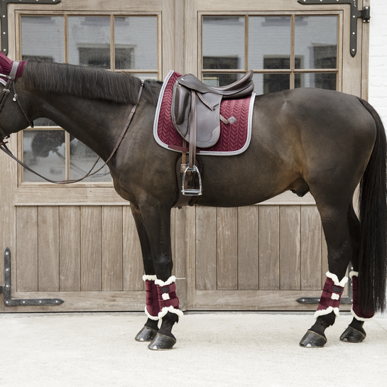 Kentucky Horsewear Velvet Brushing Boots