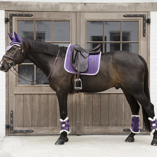 Kentucky Horsewear Velvet Brushing Boots