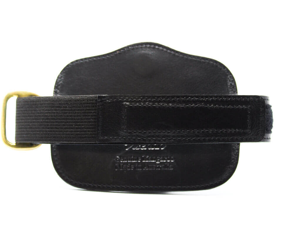 Magnetic Leather Medical Armband with Swarovski Crystals