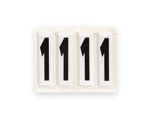 Number Insert for Number Holders