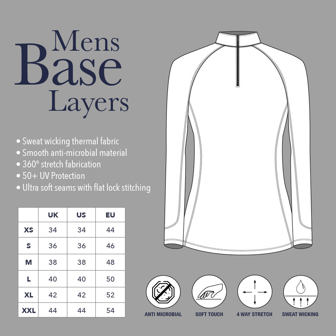 LeMieux Mens Base Layer