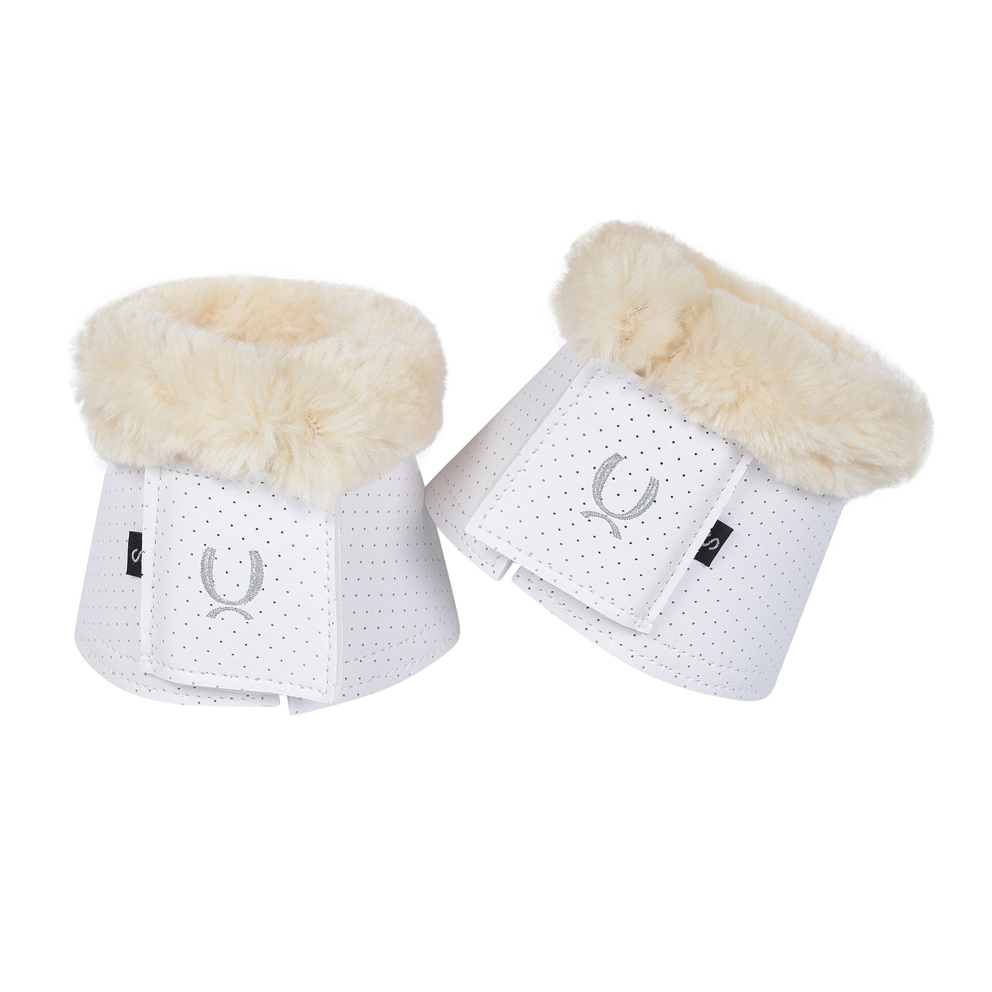 Liscio | Bell Boots with Fur Lining | White* - Pre-Order 5 October 2023