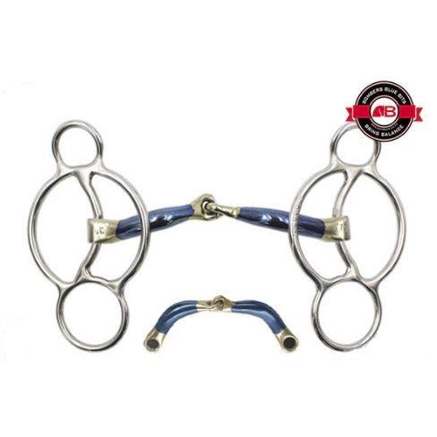 Bombers Bits - Ultra Comfortable Lock Up Williams Snaffle Equestrian Bit