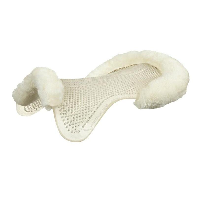 Acavallo Just-Gel Lambskin Half Pad-Half Pad-Southern Sport Horses