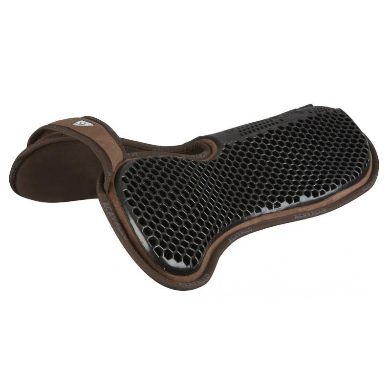 Acavallo Wither-Free Hexagonal Gel Memory Foam Pad-Southern Sport Horses-The Equestrian