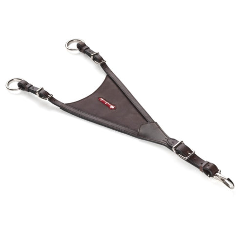 Equipe Martingale Bib - Soft Leather Insert